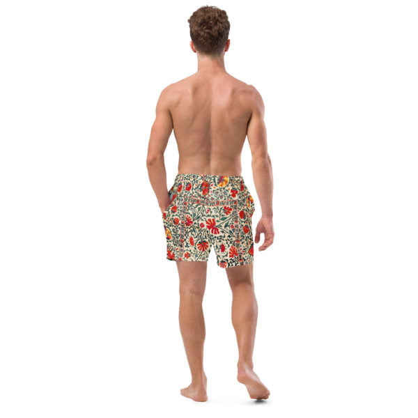 Recycled Swim Trunks "Suzani" - Image 4
