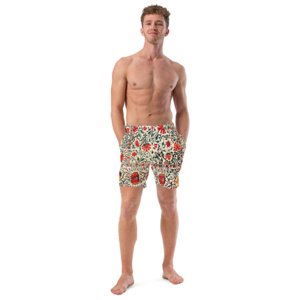 Recycled Swim Trunks "Suzani" - Image 5