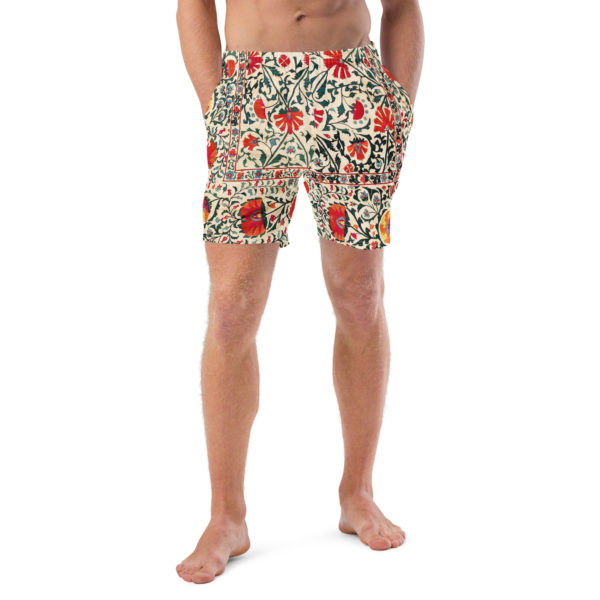 Recycled Swim Trunks "Suzani" - Image 7