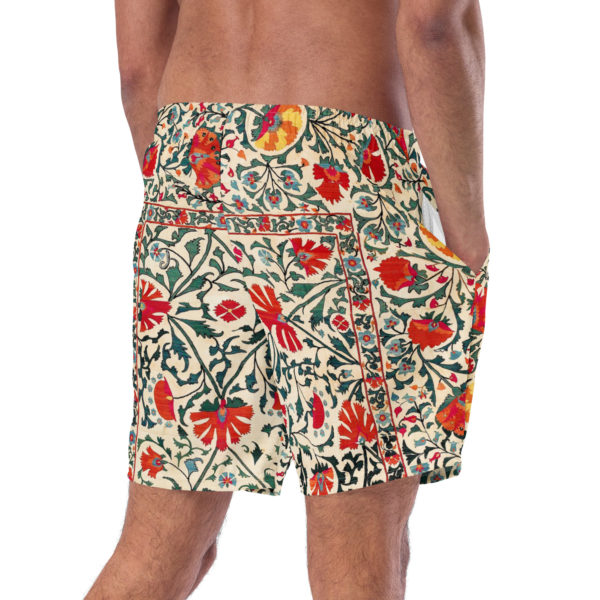 Recycled Swim Trunks "Suzani" - Image 8