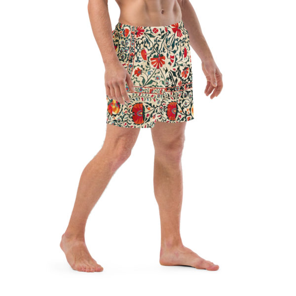 Recycled Swim Trunks "Suzani" - Image 6