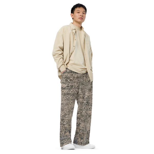 Unisex wide-leg pants "Indian Mythology" - Image 2