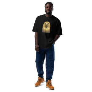 Oversized heavyweight t-shirt "Antef"
