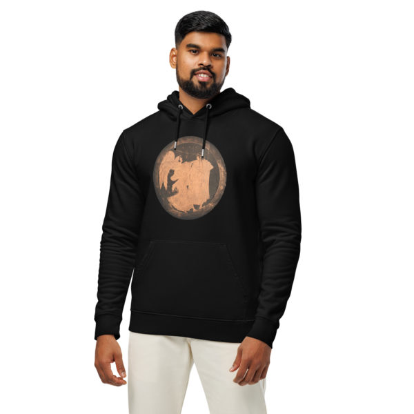 Unisex essential organic hoodie "European Mythology" - Image 2
