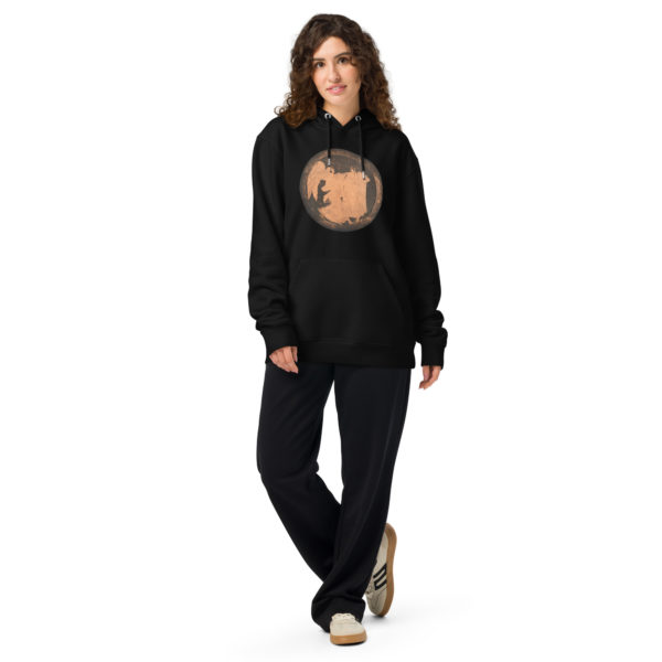 Unisex essential organic hoodie "European Mythology" - Image 8