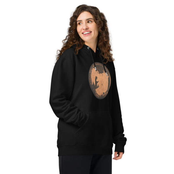 Unisex essential organic hoodie "European Mythology" - Image 10