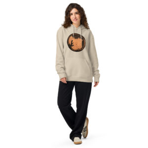 Unisex essential organic hoodie "European Mythology"