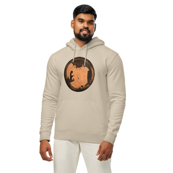 Unisex essential organic hoodie "European Mythology" - Image 5