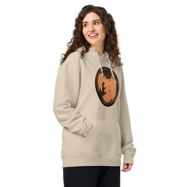 Unisex essential organic hoodie "European Mythology" - Image 21