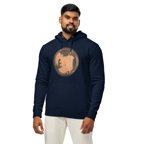 Unisex essential organic hoodie "European Mythology" - Image 3