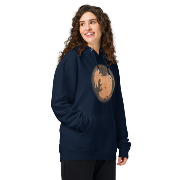 Unisex essential organic hoodie "European Mythology" - Image 14