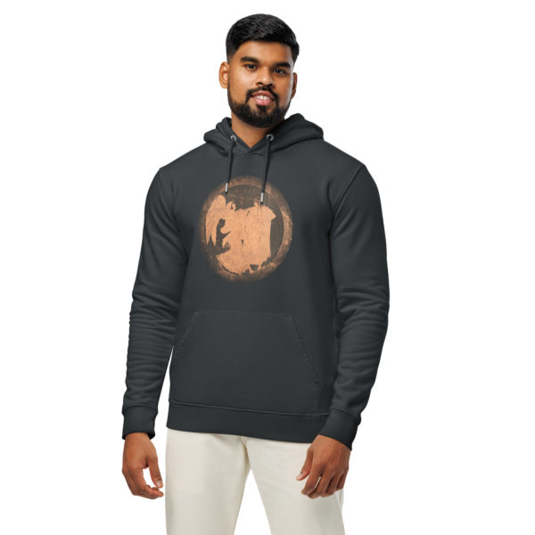 Unisex essential organic hoodie "European Mythology" - Image 4