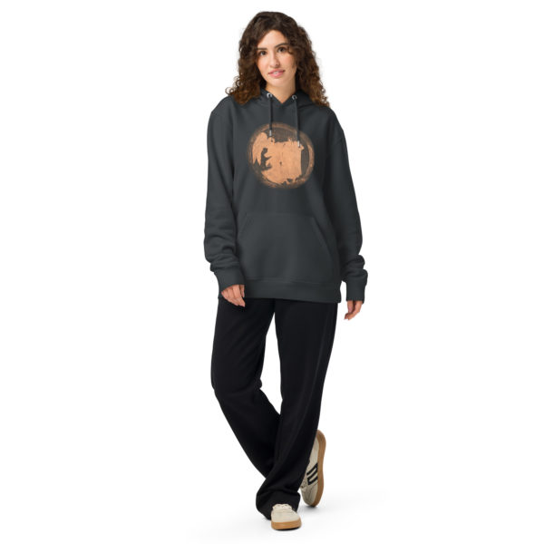 Unisex essential organic hoodie "European Mythology" - Image 16