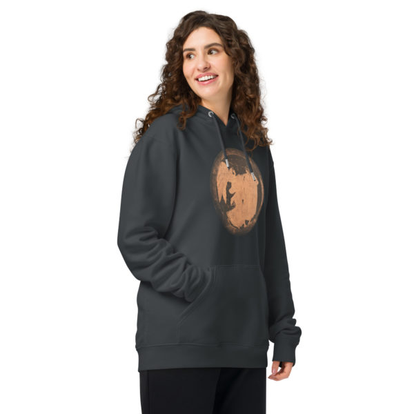 Unisex essential organic hoodie "European Mythology" - Image 18
