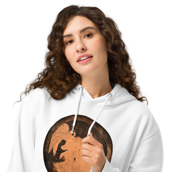 Unisex essential organic hoodie "European Mythology" - Image 24