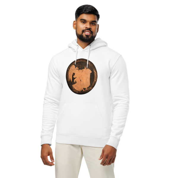Unisex essential organic hoodie "European Mythology" - Image 6