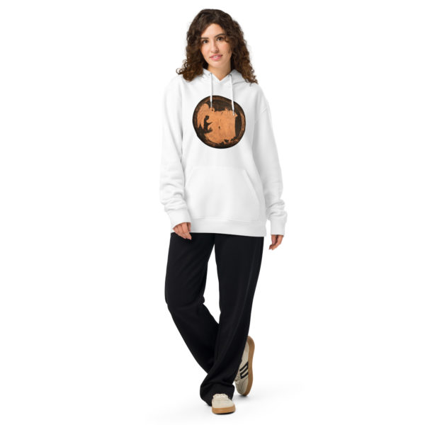 Unisex essential organic hoodie "European Mythology" - Image 23