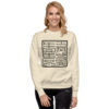 Unisex Premium Sweatshirt "Seals"