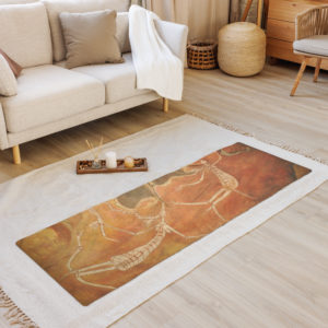Yoga mat "Aboriginal"