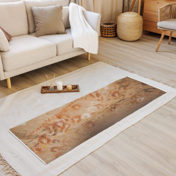 Yoga mat "Manos"