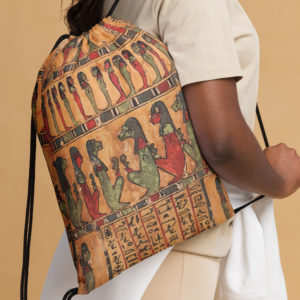 Drawstring bag "Sarcophagus"