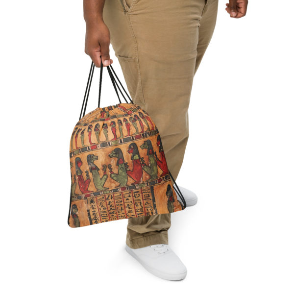 Drawstring bag "Sarcophagus" - Image 2