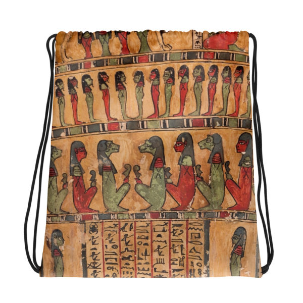 Drawstring bag "Sarcophagus" - Image 3