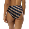 Recycled high-waisted bikini bottom "Ptolemaic" - Image 5