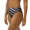 Recycled high-waisted bikini bottom "Ptolemaic" - Image 4