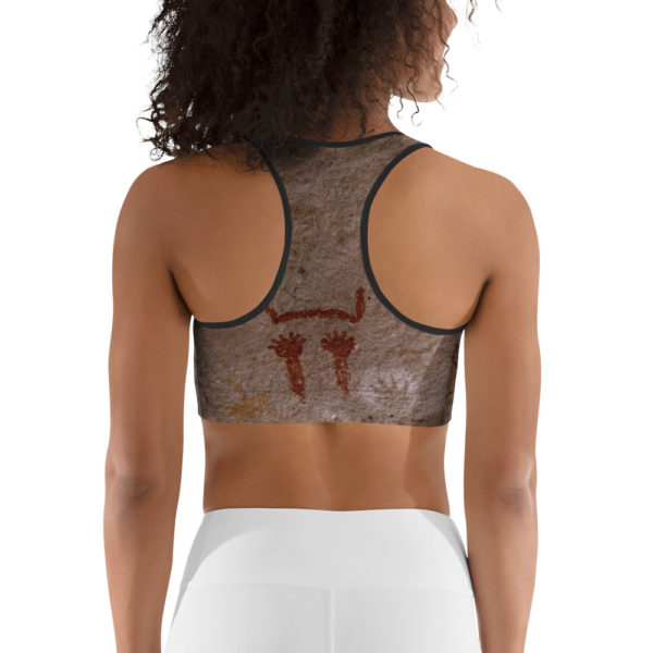 Sports bra "Manos" - Image 6