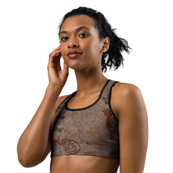 Sports bra "Manos" - Image 3