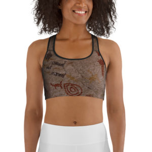 Sports bra "Manos"