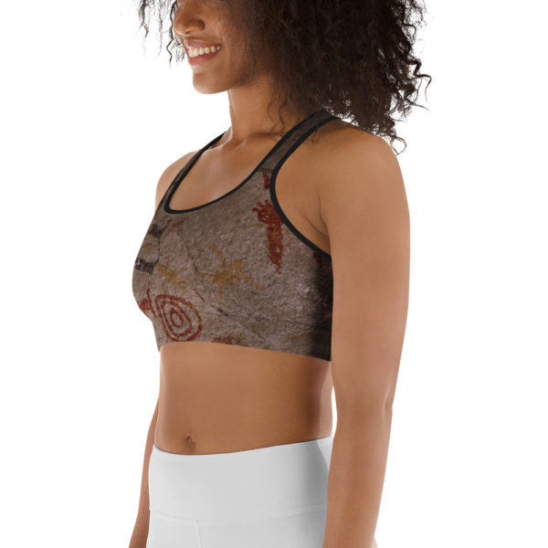 Sports bra "Manos" - Image 4