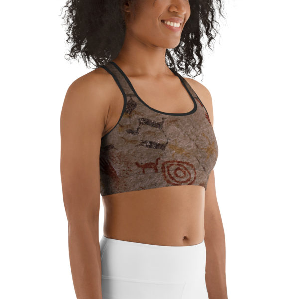 Sports bra "Manos" - Image 5