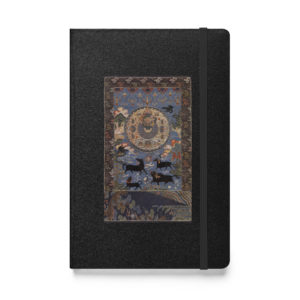 Hardcover bound notebook "Tibetan Mythology"