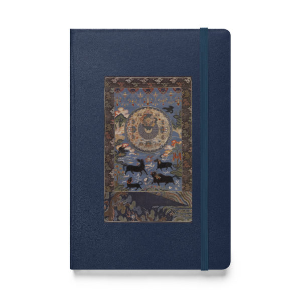 Hardcover bound notebook "Tibetan Mythology" - Image 2