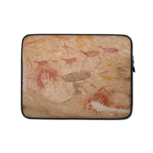 Laptop Sleeve "Manos"