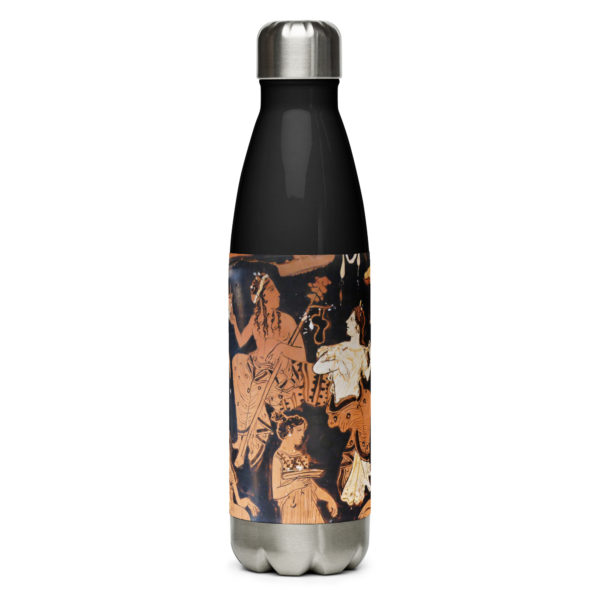 Stainless steel water bottle "Dionysos"