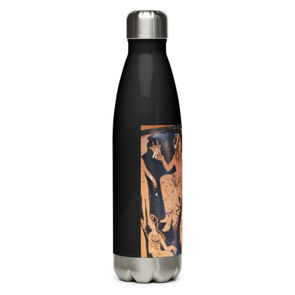 Stainless steel water bottle "Dionysos" - Image 2