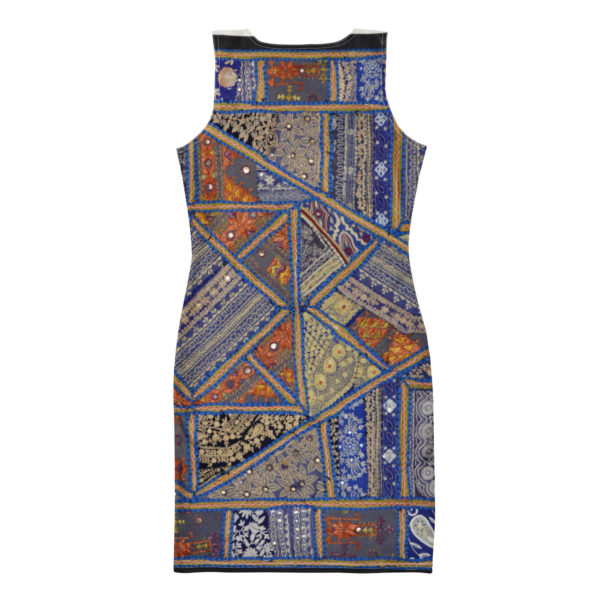 Bodycon dress "Udaipur" - Image 3