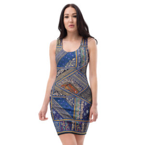Bodycon dress "Udaipur"