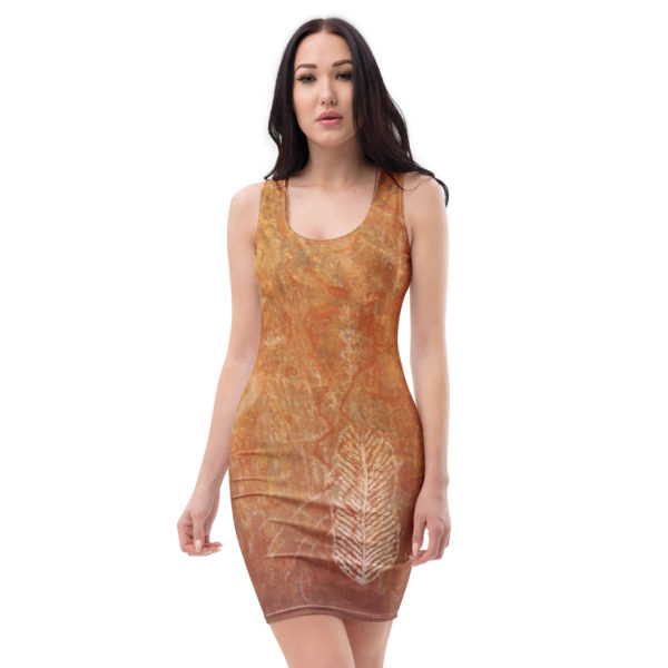 Bodycon dress "Arboriginal" - Image 6