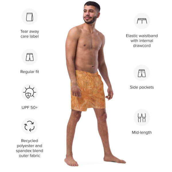 Recycled Swim Trunks "Arboriginal" - Image 5