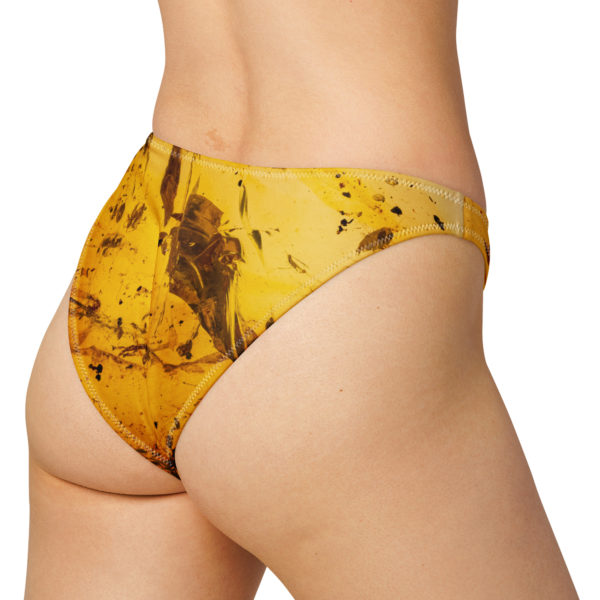 Recycled V-cut bikini bottom "Paleo" - Image 5