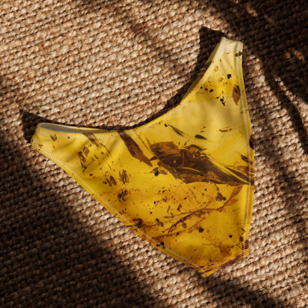 Recycled V-cut bikini bottom "Paleo" - Image 6