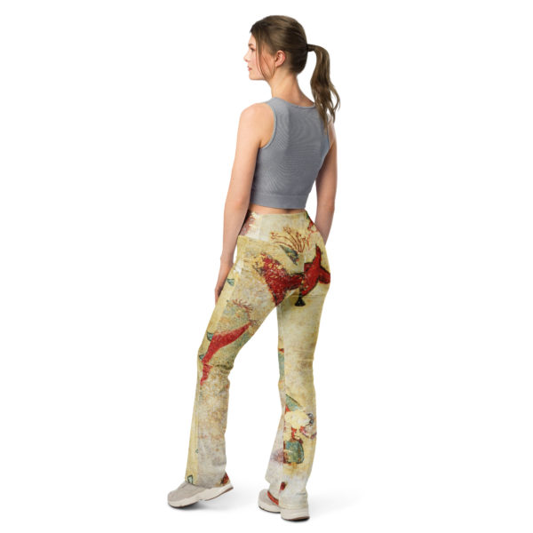 Flare leggings "Etruscan" - Image 17