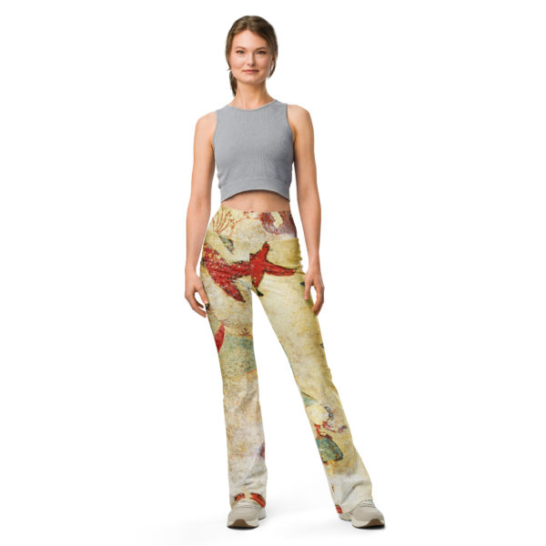 Flare leggings "Etruscan" - Image 12