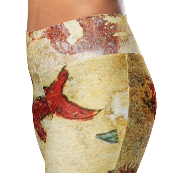 Flare leggings "Etruscan" - Image 13