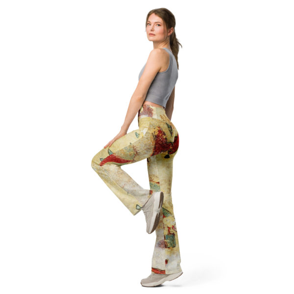 Flare leggings "Etruscan" - Image 18