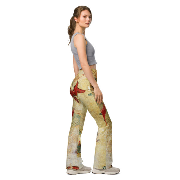 Flare leggings "Etruscan" - Image 19